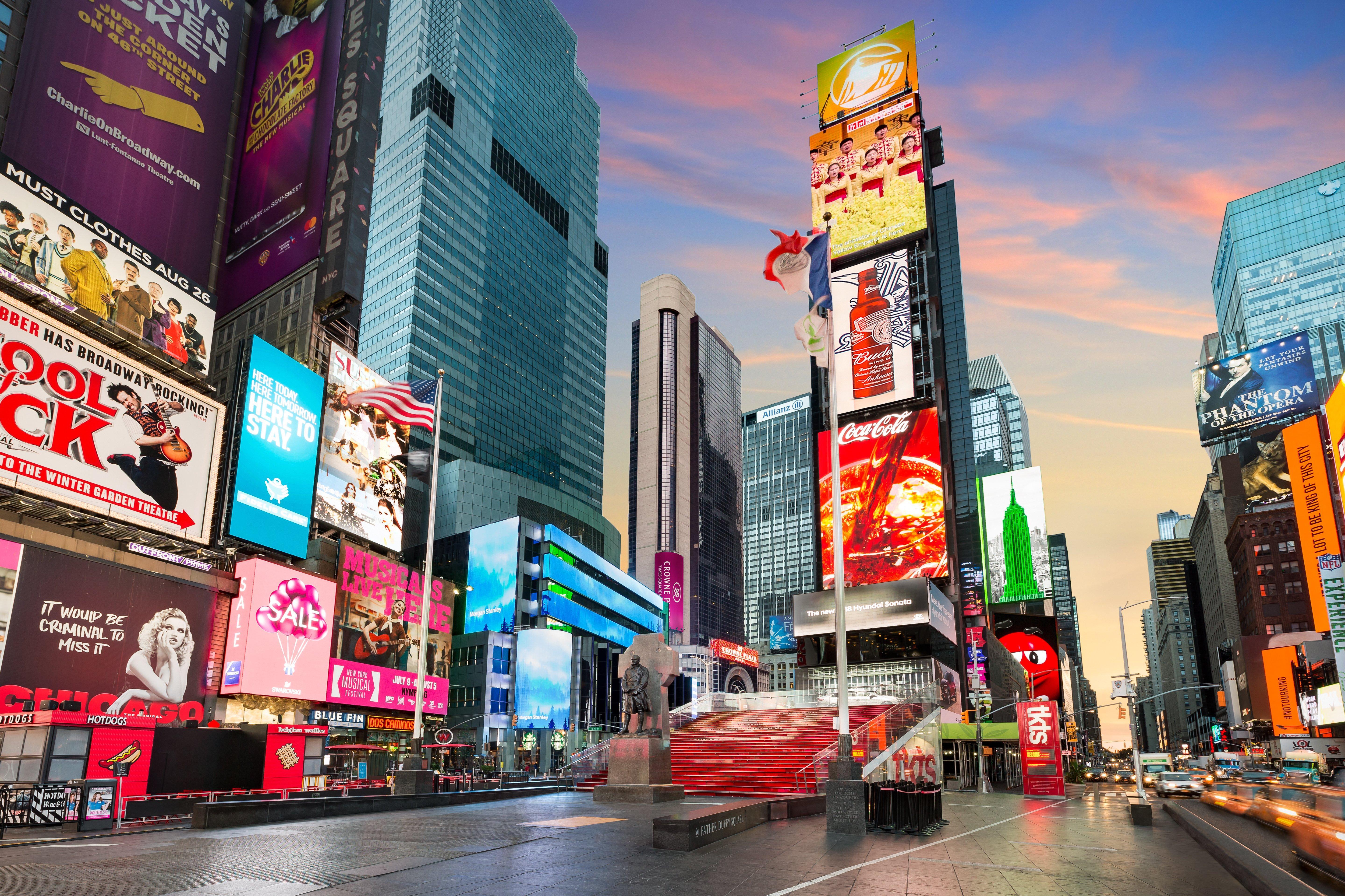 Hyatt Regency Times Square Hotel New York Eksteriør billede