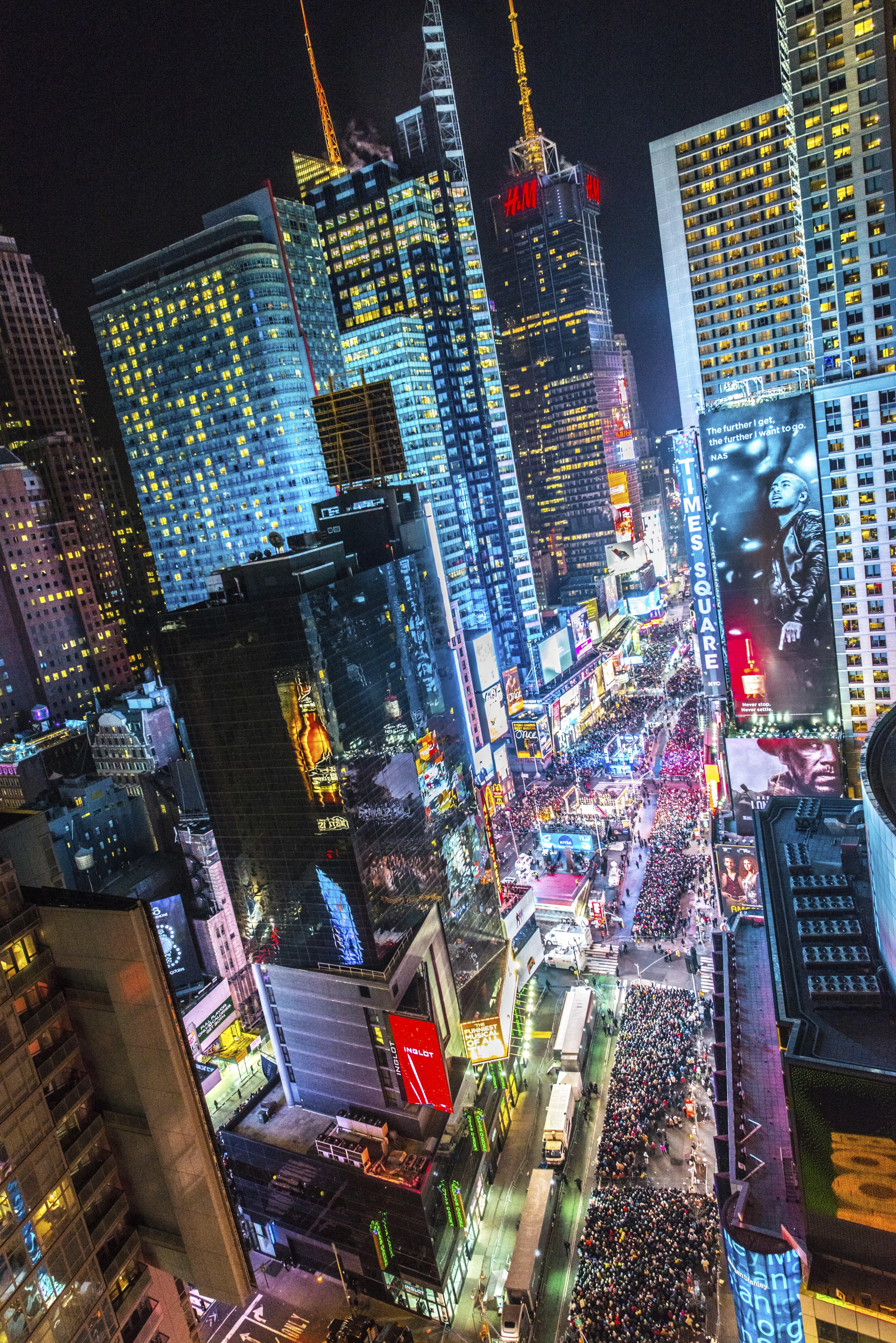 Hyatt Regency Times Square Hotel New York Eksteriør billede