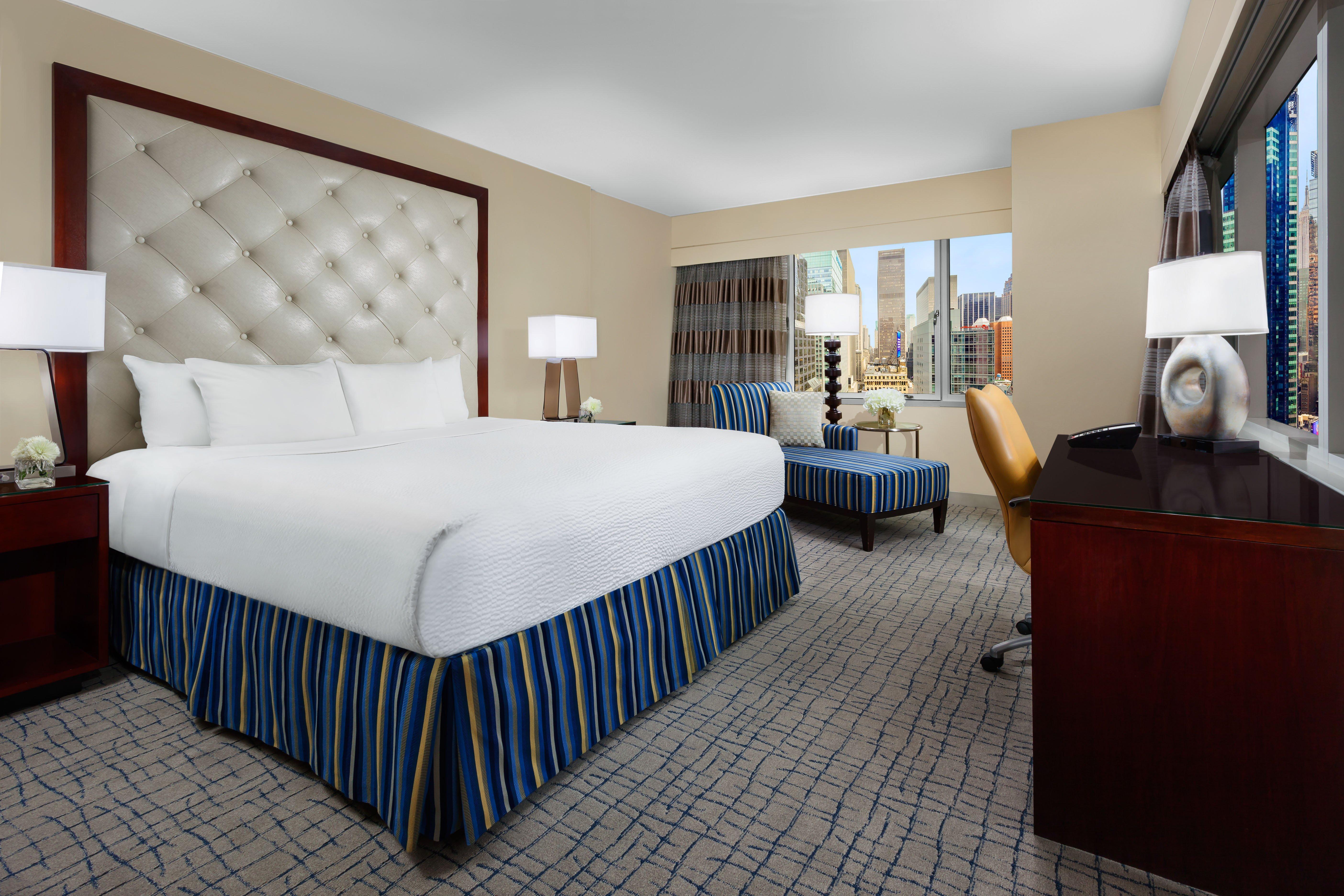 Hyatt Regency Times Square Hotel New York Eksteriør billede