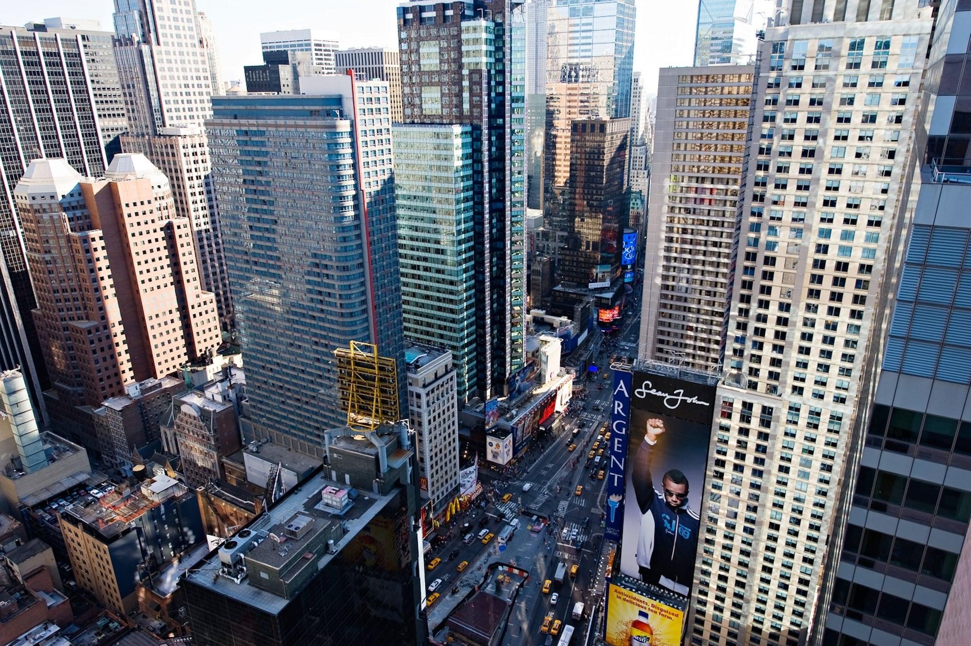 Hyatt Regency Times Square Hotel New York Eksteriør billede