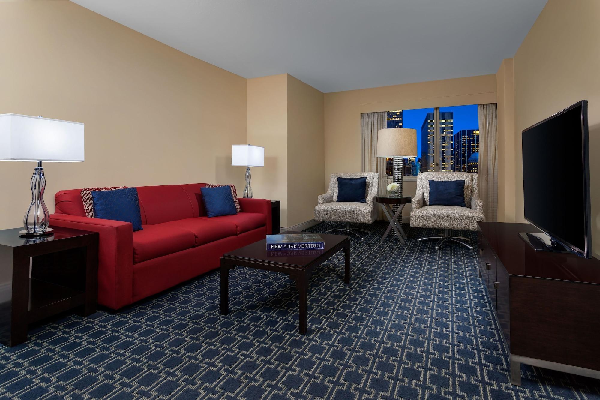 Hyatt Regency Times Square Hotel New York Eksteriør billede