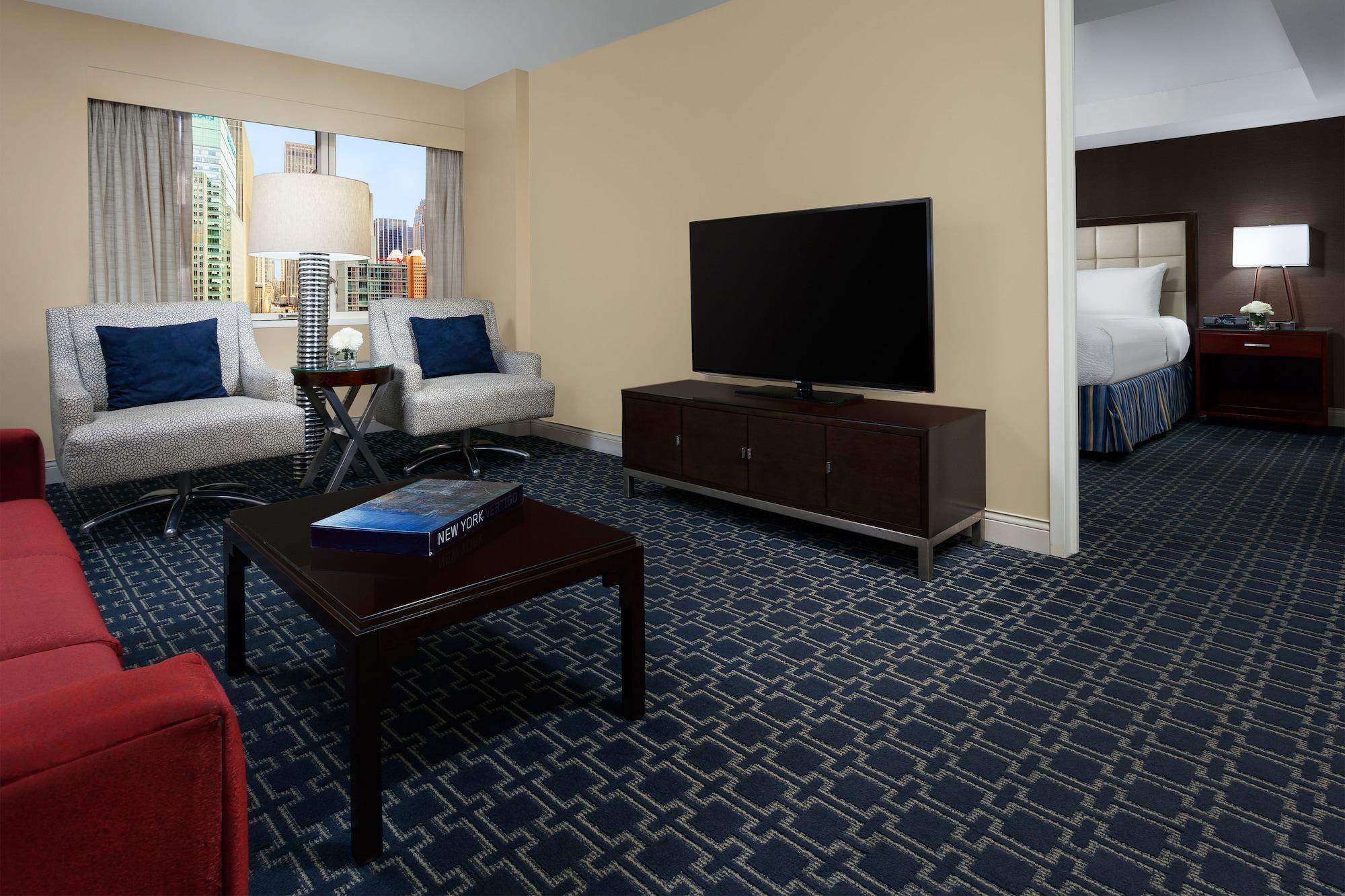 Hyatt Regency Times Square Hotel New York Eksteriør billede