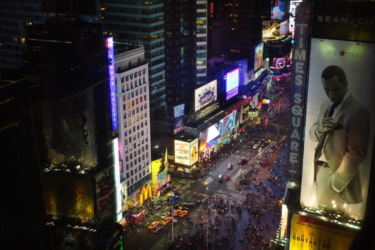 Hyatt Regency Times Square Hotel New York Eksteriør billede