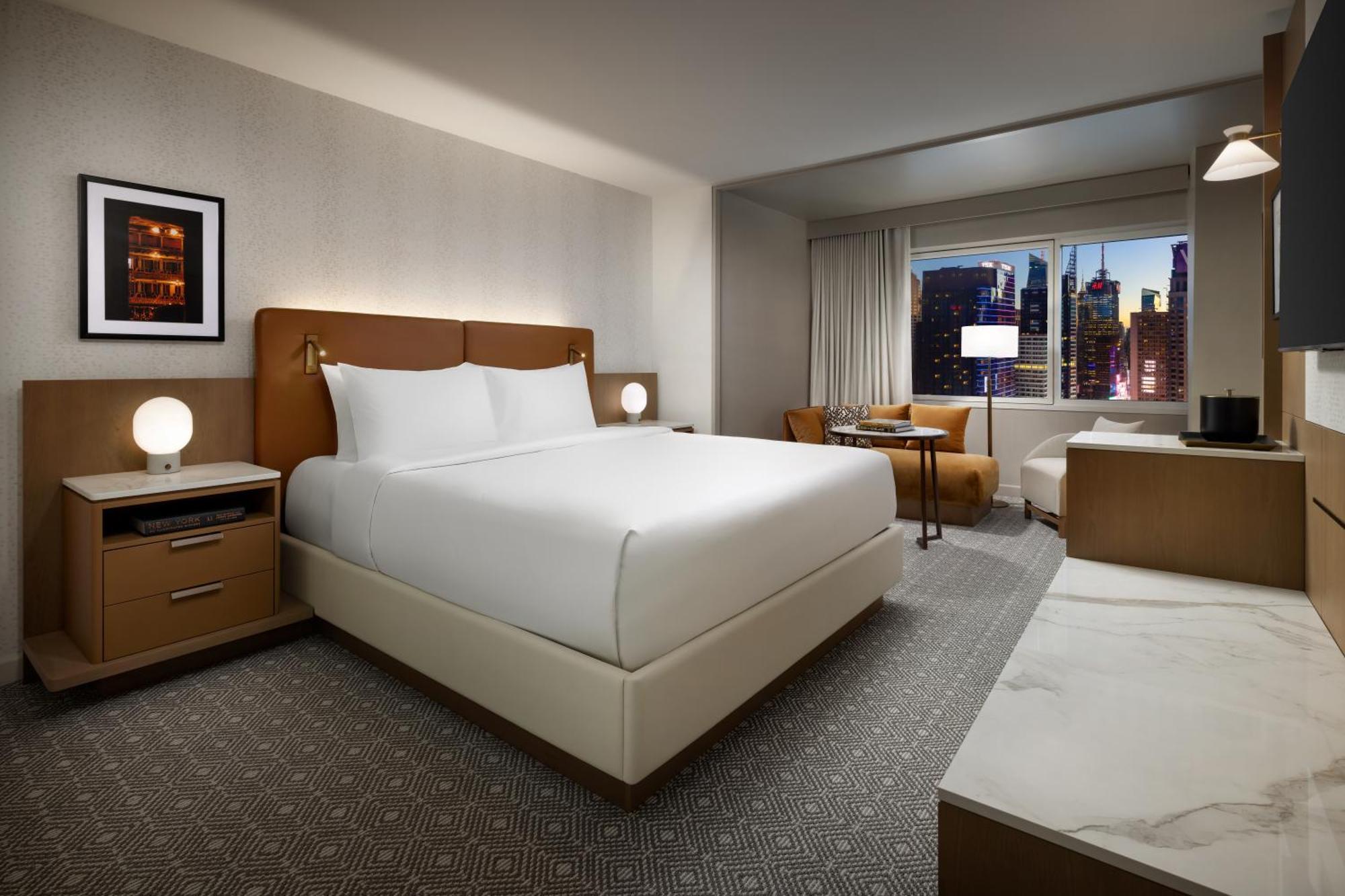 Hyatt Regency Times Square Hotel New York Eksteriør billede