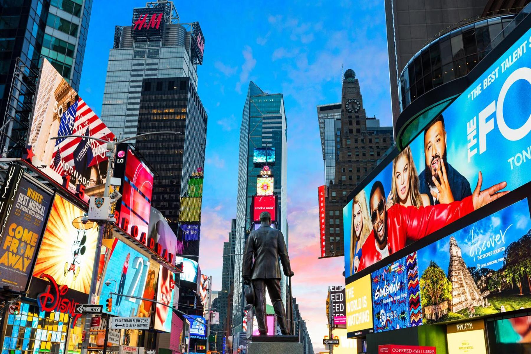 Hyatt Regency Times Square Hotel New York Eksteriør billede