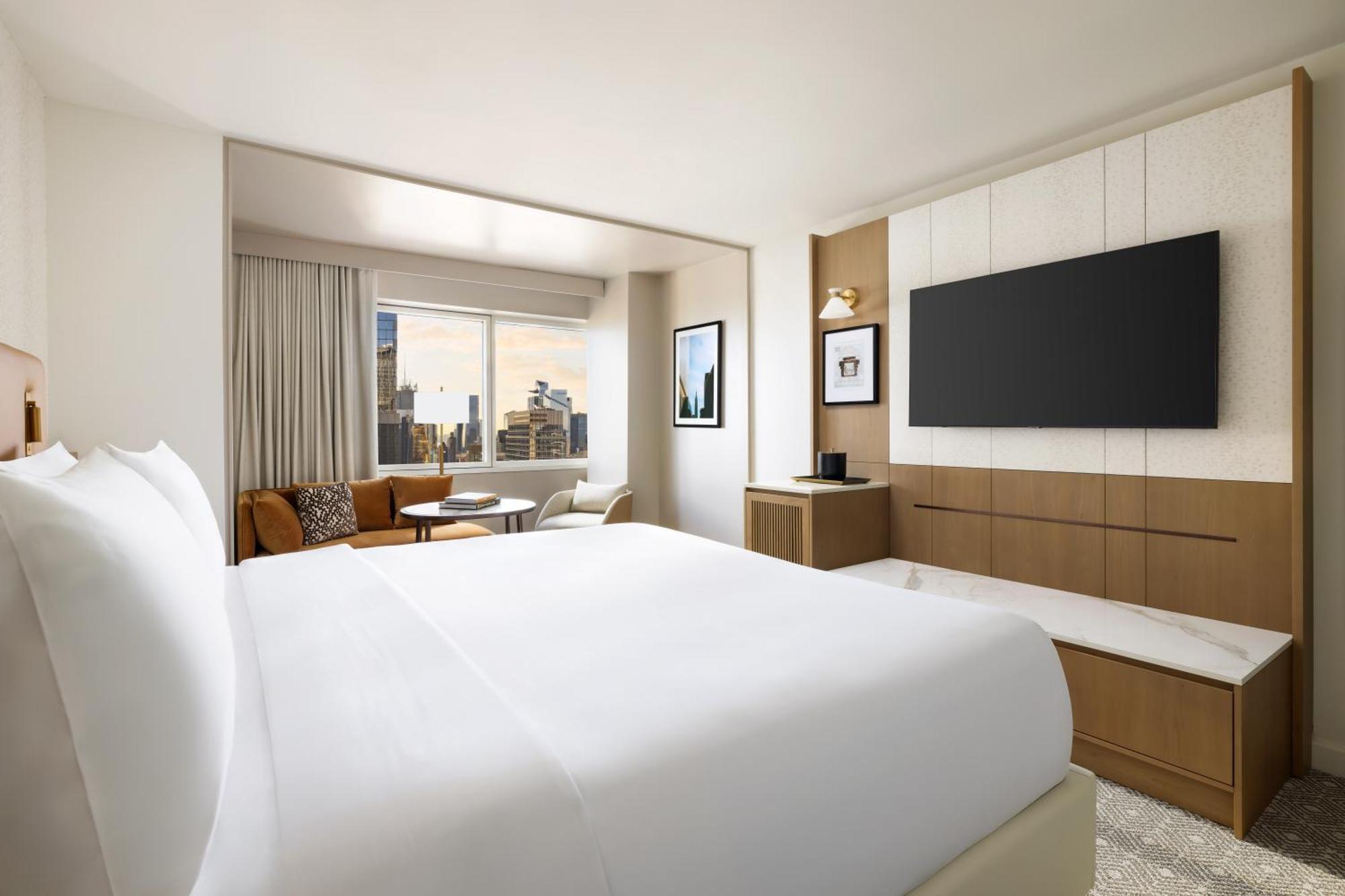 Hyatt Regency Times Square Hotel New York Eksteriør billede