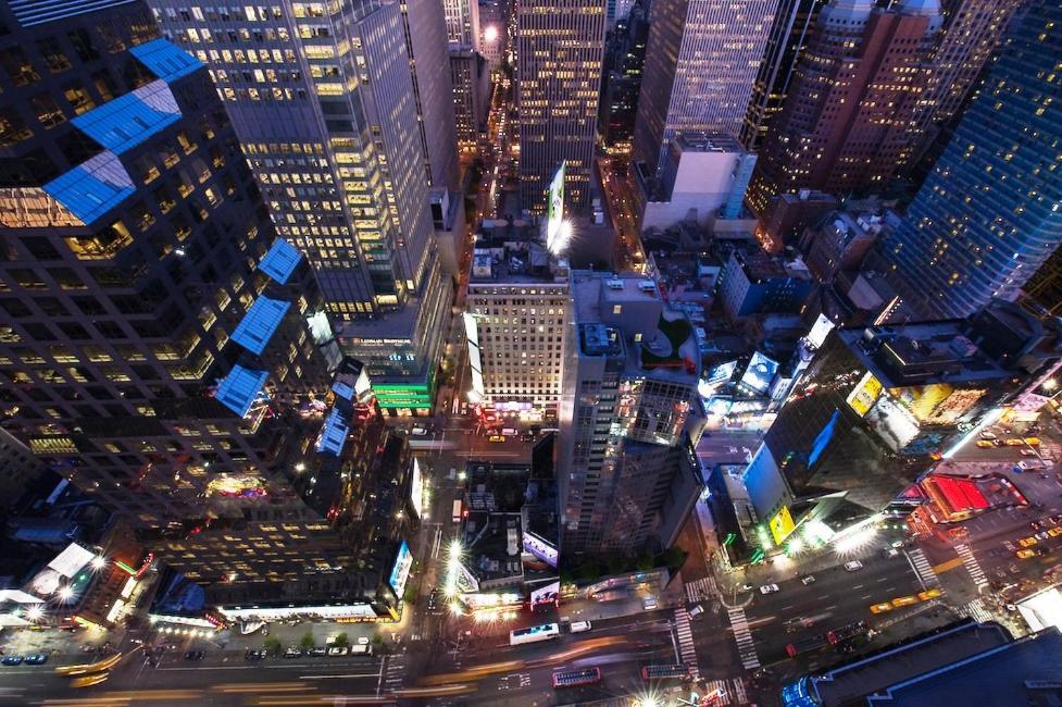 Hyatt Regency Times Square Hotel New York Eksteriør billede