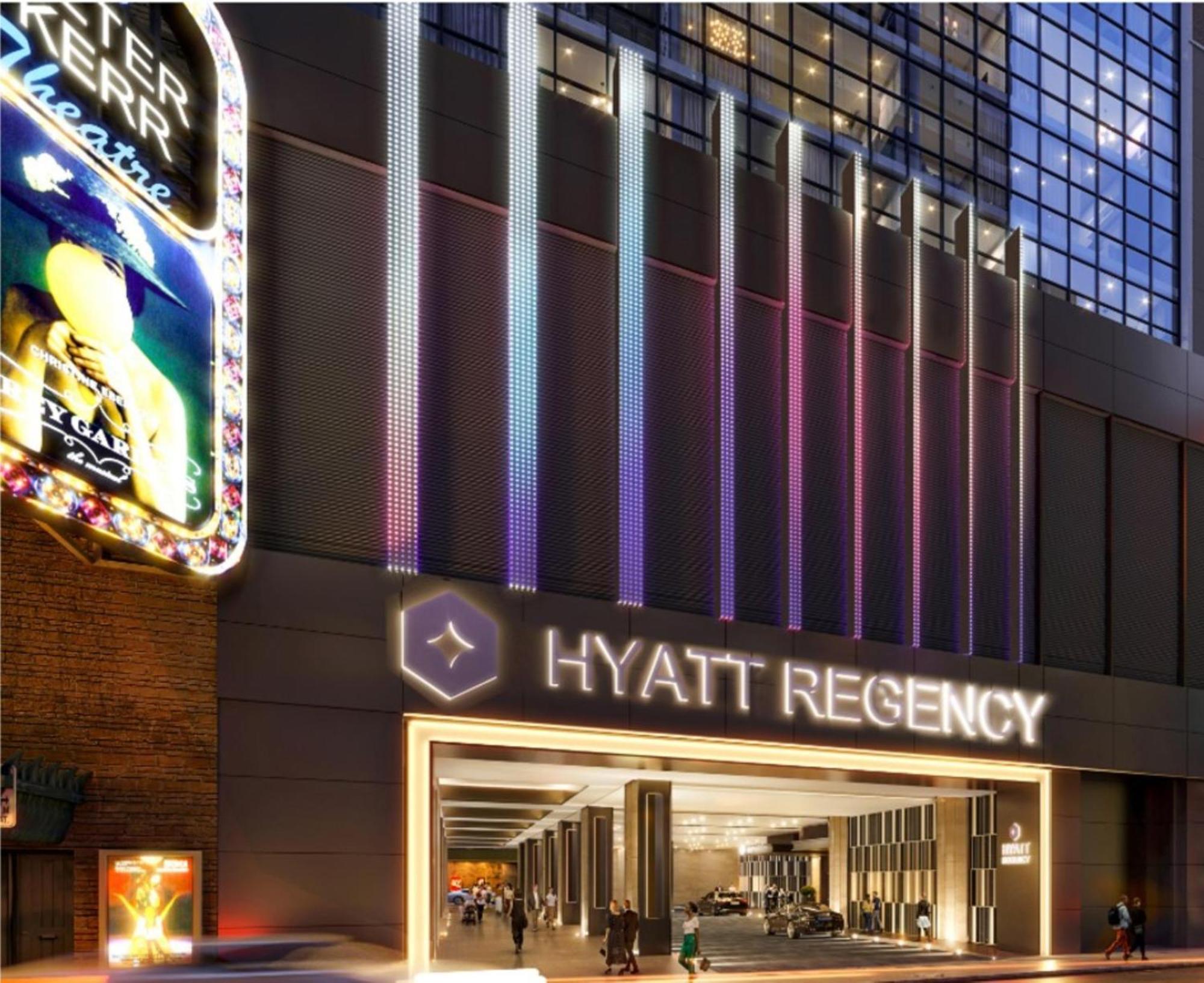 Hyatt Regency Times Square Hotel New York Eksteriør billede