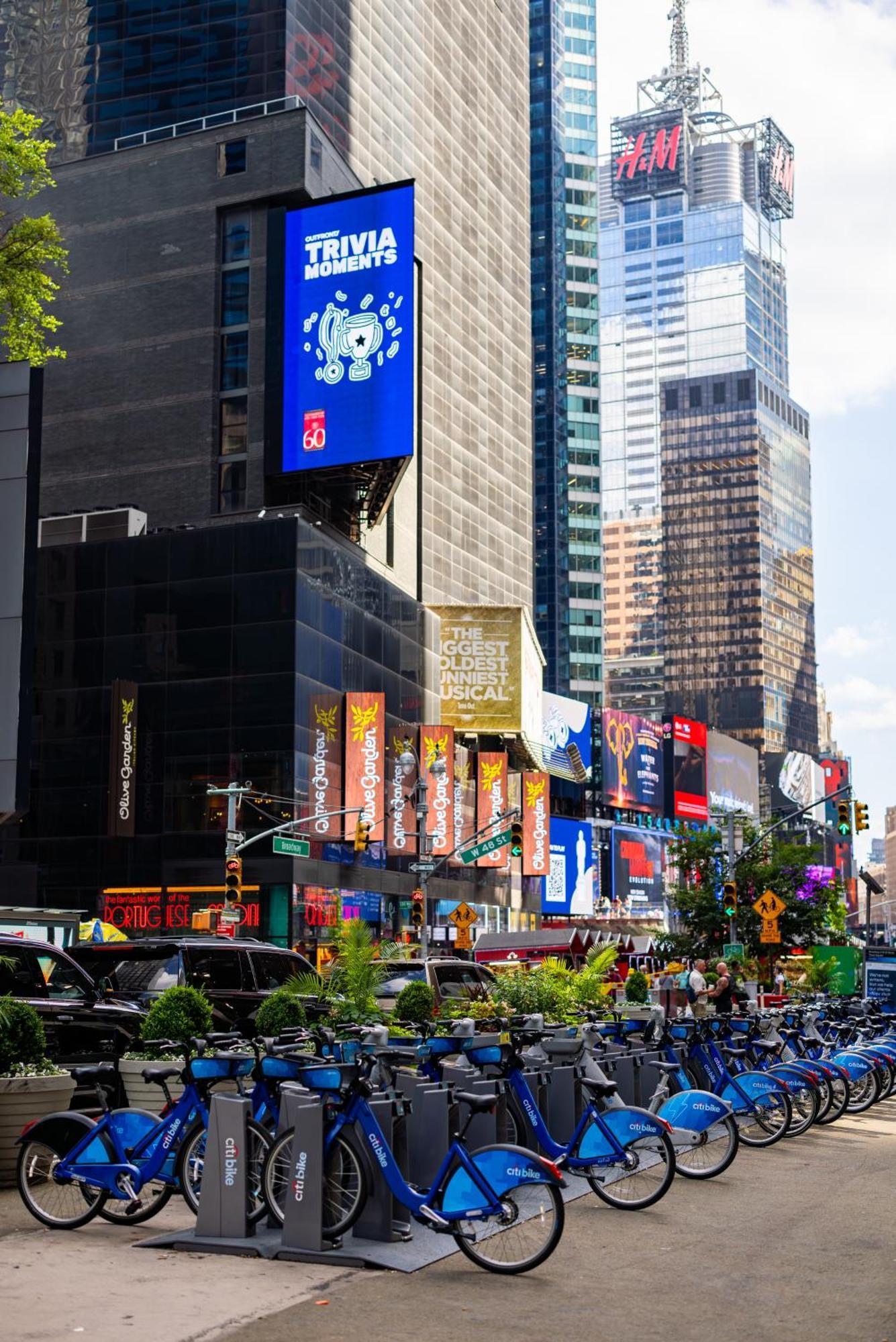 Hyatt Regency Times Square Hotel New York Eksteriør billede