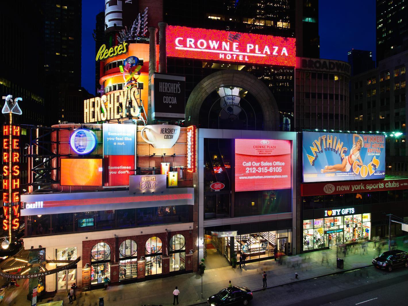 Hyatt Regency Times Square Hotel New York Eksteriør billede