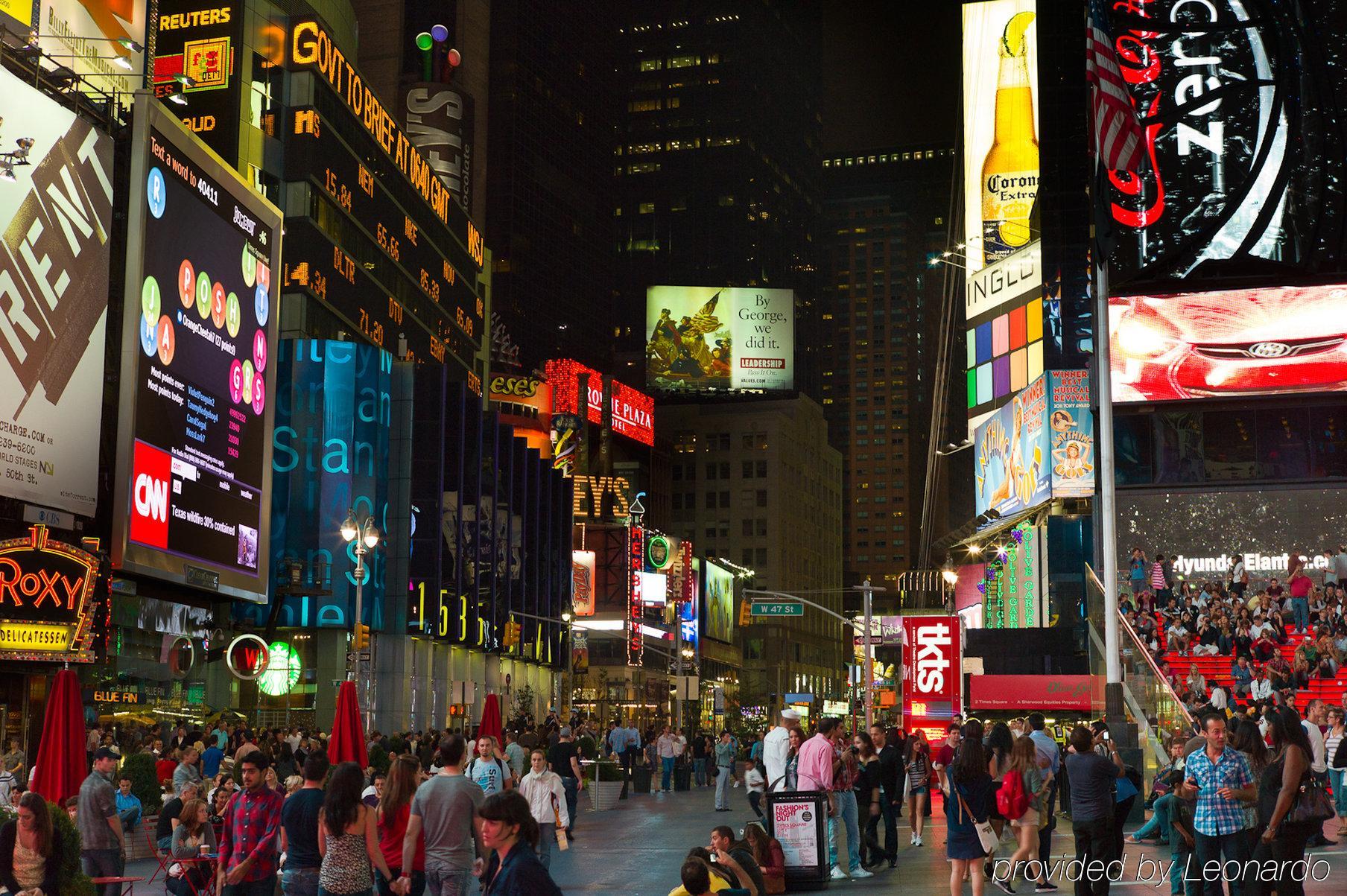 Hyatt Regency Times Square Hotel New York Eksteriør billede