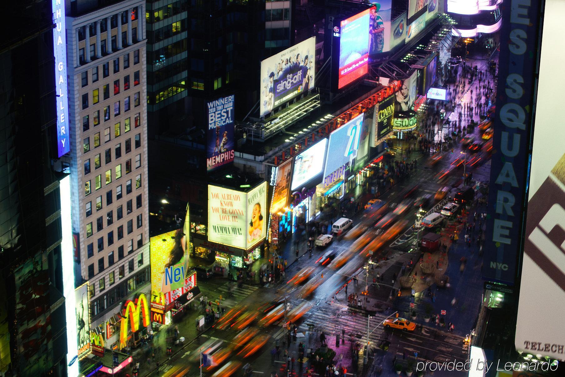 Hyatt Regency Times Square Hotel New York Eksteriør billede