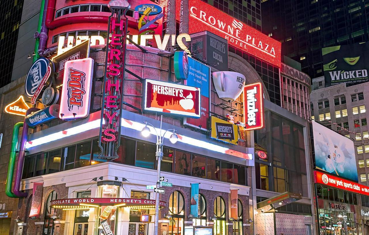Hyatt Regency Times Square Hotel New York Eksteriør billede